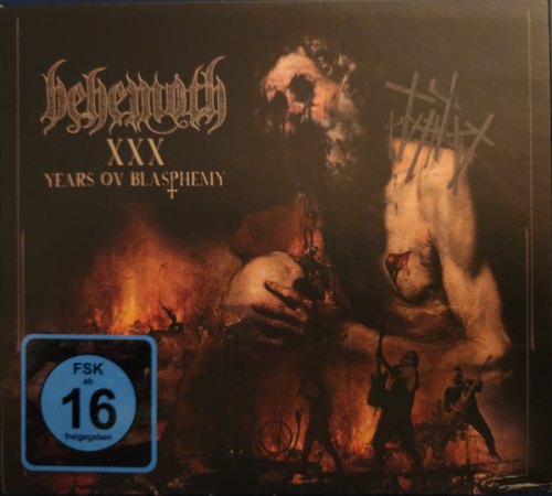 XXX YEARS OV BLASPHEMY (BOX 3 CD + BLU-RAY) BEHEMOTH