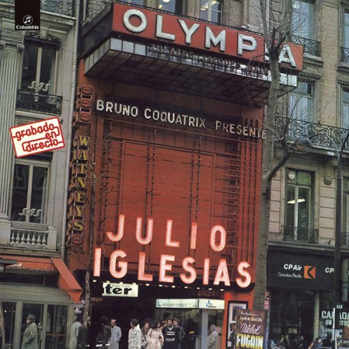 EN EL OLYMPIA: EN DIRECTO JULIO IGLESIAS
