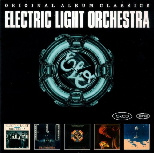ORIGINAL ALBUM CLASSICS (5CD) ELECTRIC LIGHT ORCHESTRA
