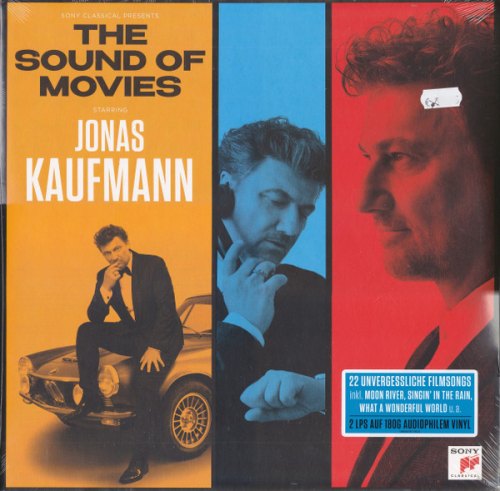 THE SOUND OF MOVIES (2 LP) JONAS KAUFMANN