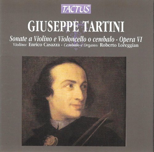 SIX SONATAS, OP. 6 GIUSEPPE TARTINI