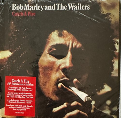 CATCH A FIRE (50TH ANNIVERSARY) (3 CD) BOB MARLEY & THE WAILERS