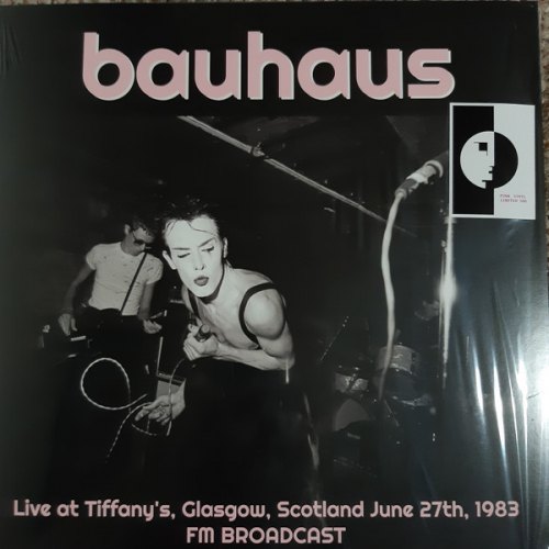 LIVE AT TIFFANY'S, GLASGOW, SCOTLAND JUNE 27TH, 1983 BAUHAUS