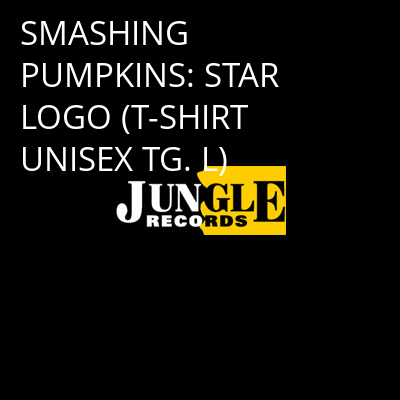 SMASHING PUMPKINS: STAR LOGO (T-SHIRT UNISEX TG. L) -