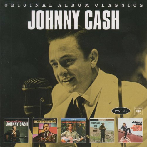 ORIGINAL ALBUM CLASSICS JOHNNY CASH