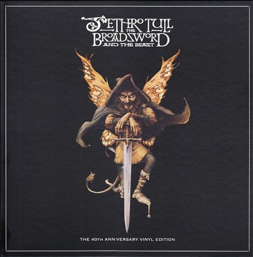 THE BROADSWORD AND THE BEAST JETHRO TULL