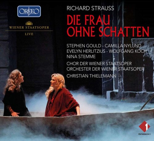 DIE FRAU OHNE SCHATTEN (3 CD) RICHARD STRAUSS