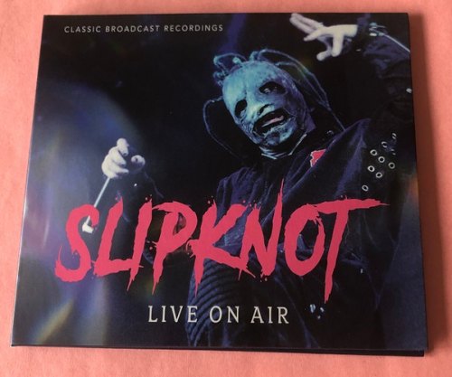 LIVE ON AIR (2CD) SLIPKNOT