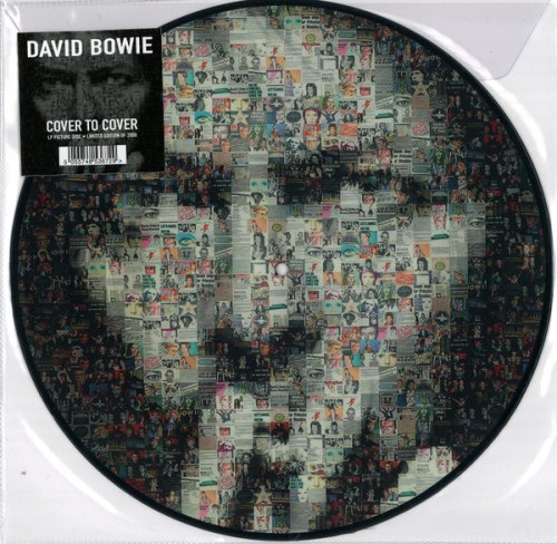 COVER TO COVER (PICTURE DISC) DAVID BOWIE