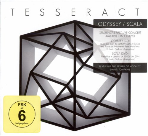ODISSEY/SCALA (CD+DVD) TESSERACT