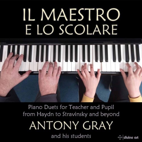 IL MAESTRO E LO SCOLARE (2 CD) ANTONY GRAY