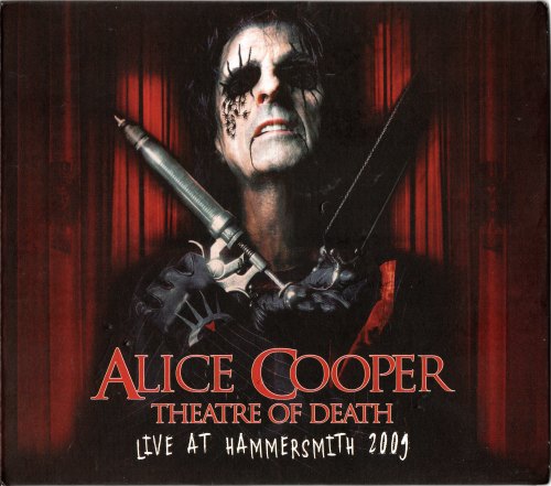 THEATRE OF DEATH / LIVE AT HAMMERSMITH 2009 ALICE COOPER
