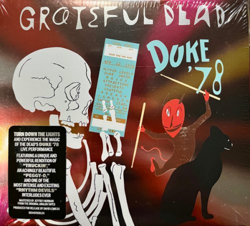 DUKE '78 (3 CD) GRATEFUL DEAD