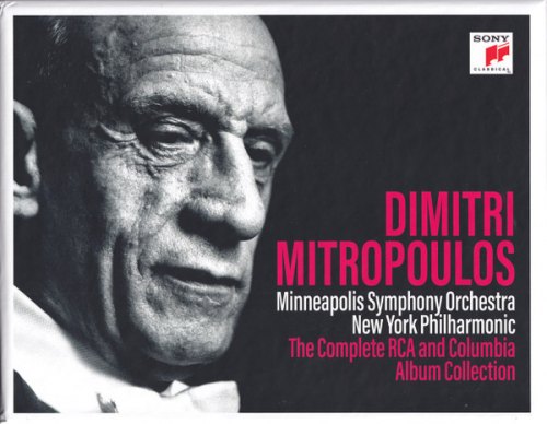 THE COMPLETE RCA AND COLUMBIA ALBUM COLLECTION DIMITRI MITROPOULOS