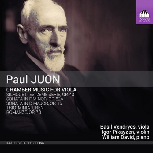 CHAMBER MUSIC FOR VIOLA PAUL JUON