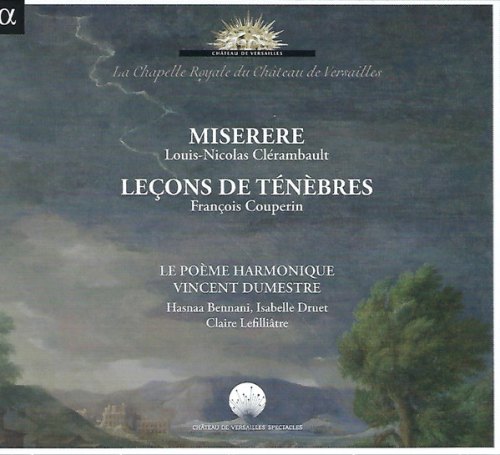 NICOLAS CLERAMBAULT / FRANCOIS COUPERIN - MISERERE, LECON DE TENEBRES LOUIS