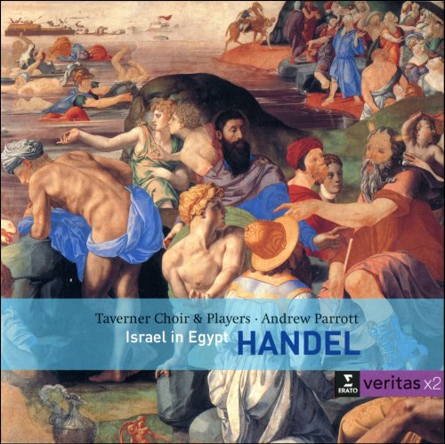ISRAEL IN EGYPT (2 CD) GEORG FRIEDRICH HANDEL