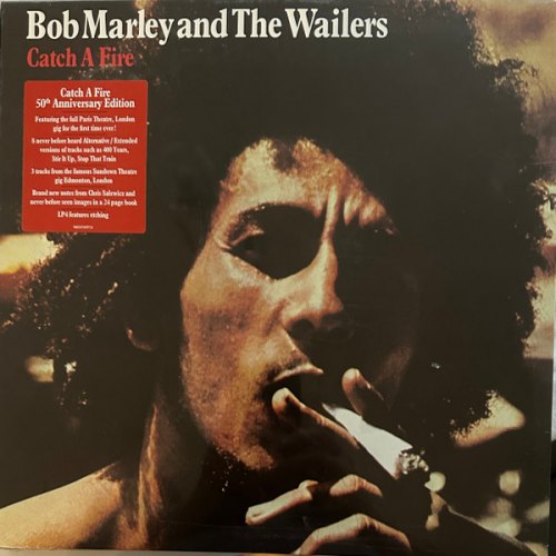 CATCH A FIRE (50TH ANNIVERSARY) (3 LP+12") BOB MARLEY & THE WAILERS