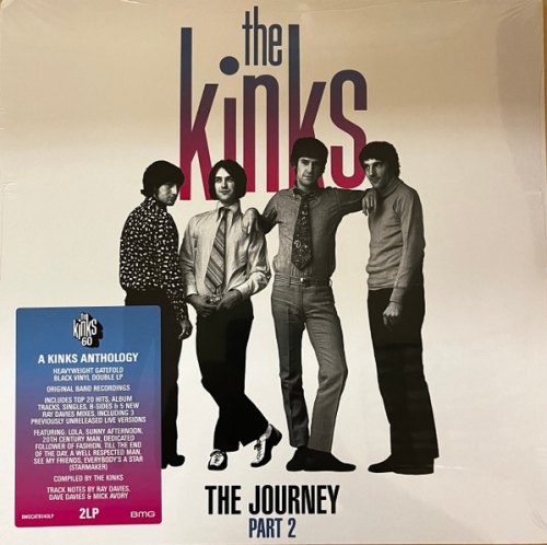 THE JOURNEY - PT. 2 (2 LP) KINKS (THE)