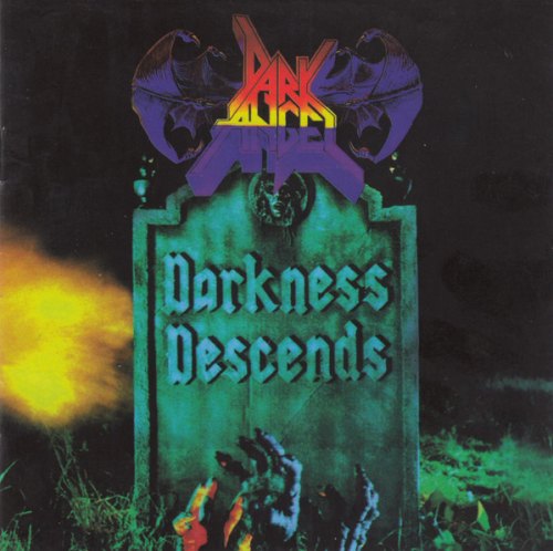 DARKNESS DESCENDS DARK ANGEL