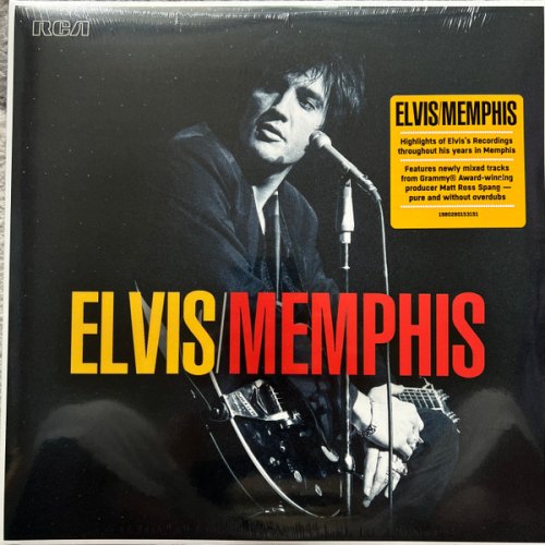 MEMPHIS (2 LP) ELVIS PRESLEY