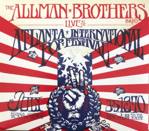LIVE AT THE ATLANTA INTERNATIONAL POP FESTIVAL (2 CD) ALLMAN BROTHERS BAND (THE)