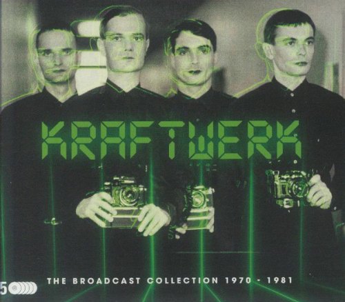 THE BROADCAST COLLECTION 1970 - 1981 (5 CD) KRAFTWERK