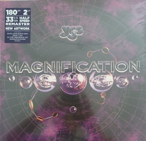 MAGNIFICATION (2 LP) YES