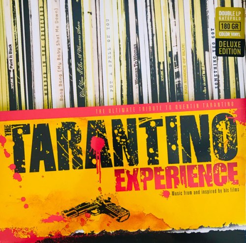 TARANTINO EXPERIENCE (THE) / VARIOUS (2LP YELLOW AND RED VINYL) -