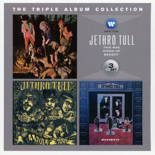 THE TRIPLE ALBUM COLLECTION (3 CD) JETHRO TULL