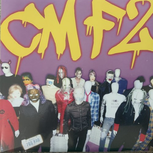 CMFT2 (2 LP) (TRASLUCENT MILK WHITE VINYL) COREY TAYLOR