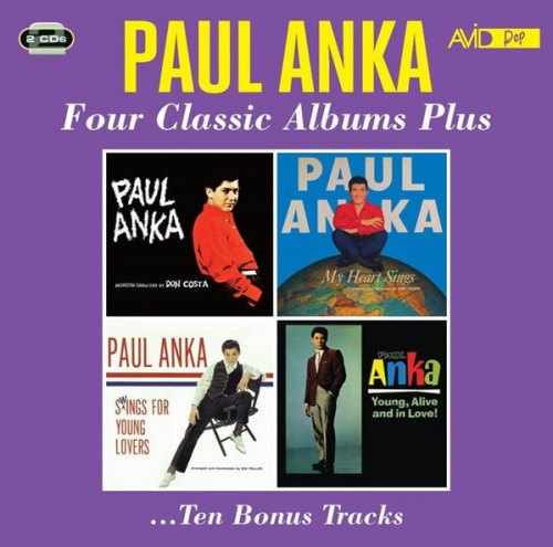 FOUR CLASSIC ALBUMS PLUS (2 CD) PAUL ANKA