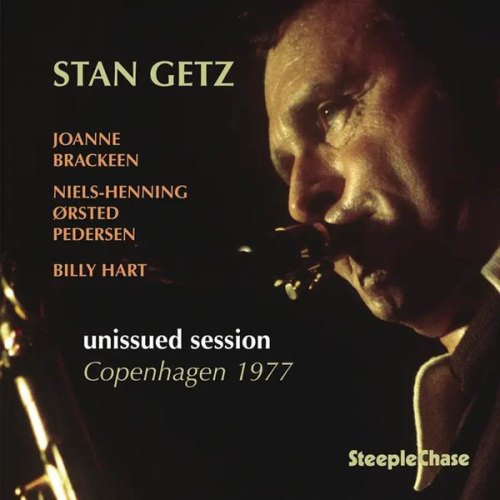 COPENHAGEN UNISSUED SESSION 1977 STAN GETZ