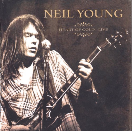 HEART OF GOLD LIVE! (10 CD) NEIL YOUNG