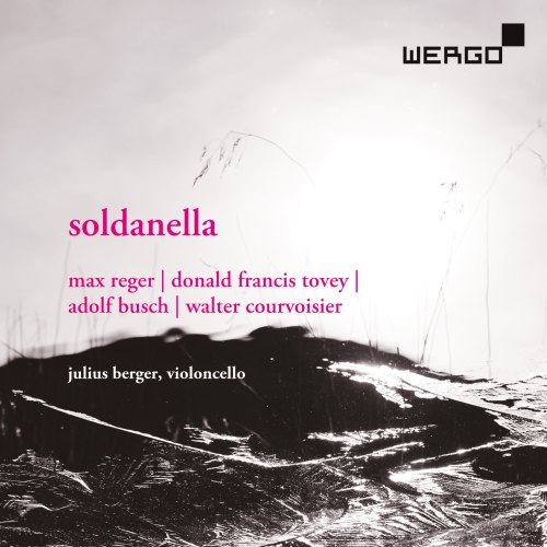 SOLDANELLA WERKE FUR VIOLONCELLO SOLO BERGER,JULIUS