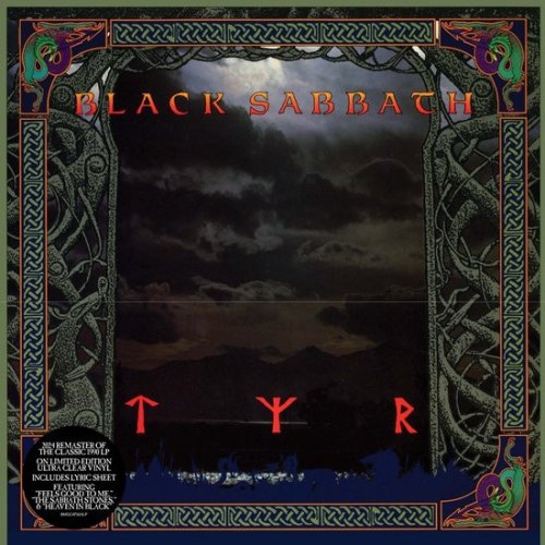 TYR (CLEAR VINYL) BLACK SABBATH