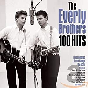 100 HITS (4 CD) EVERLY BROTHERS (THE)