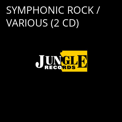 SYMPHONIC ROCK / VARIOUS (2 CD) -