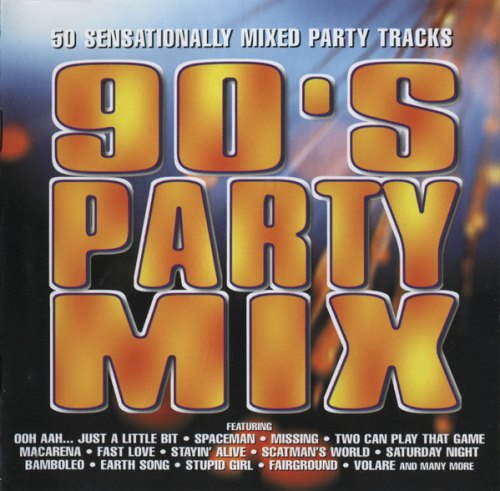 90'S PARTY MIX / VARIOUS (2 CD) -