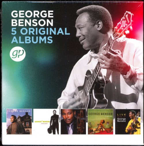 5 ORIGINAL ALBUMS GEORGE BENSON
