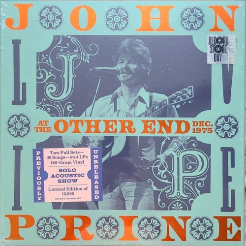 LIVE AT THE OTHER END, DECEMBER 1975 (RSD 2021) JOHN PRINE