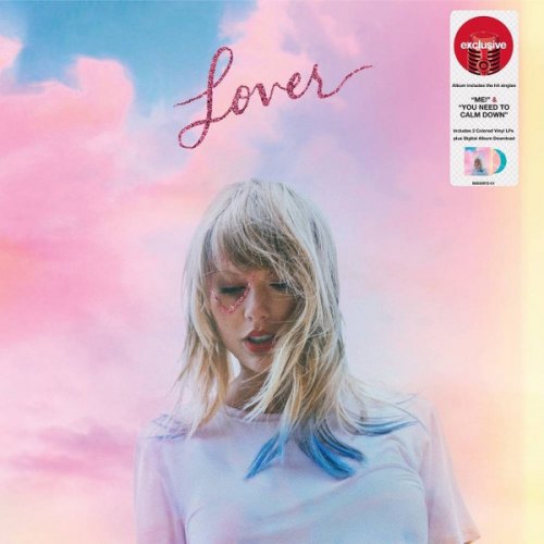 LOVER (2 LP) TAYLOR SWIFT