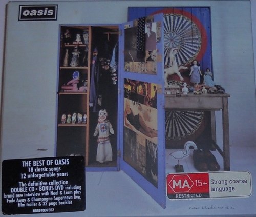 STOP THE CLOCKS (LTD CD + DVD) OASIS
