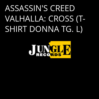 ASSASSIN'S CREED VALHALLA: CROSS (T-SHIRT DONNA TG. L) -