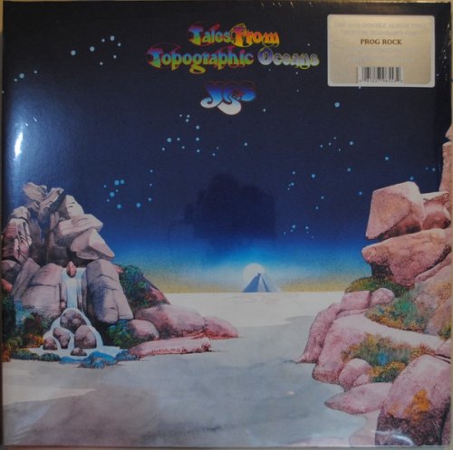 TALES FROM TOPOGRAPHIC OCEANS YES