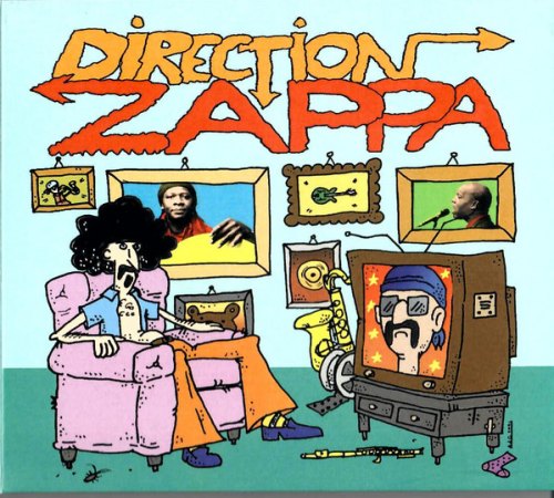 DIRECTION ZAPPA (2 CD) DANIELE SEPE