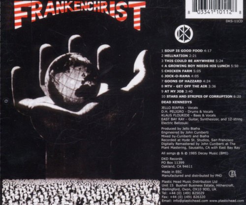 FRANKENCHRIST DEAD KENNEDYS
