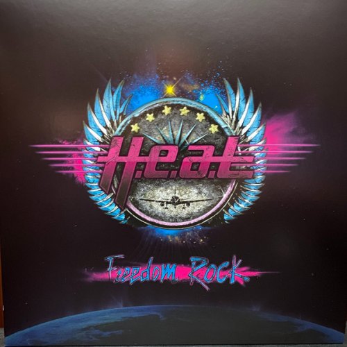 FREEDOM ROCK (2023 NEW MIX) (2 LP) H.E.A.T.