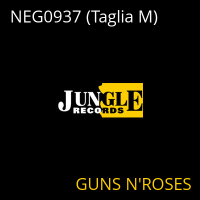 NEG0937 (Taglia M) GUNS N'ROSES
