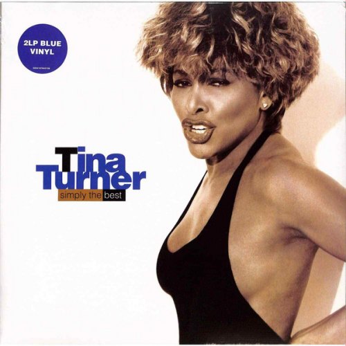 SIMPLY THE BEST (BLUE VINYL) (2 LP) TINA TURNER